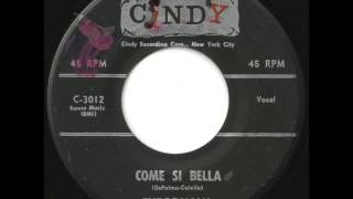 Romans - Come Si Bella - Early Frankie Valli