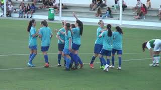 Vídeo resumen del partido entre el Femenino del CF Ciudad de Benidorm y el Elche CF