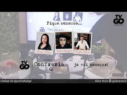Videocast CONFRARIA GO #21 - PARTE 2 - 21/09/2022