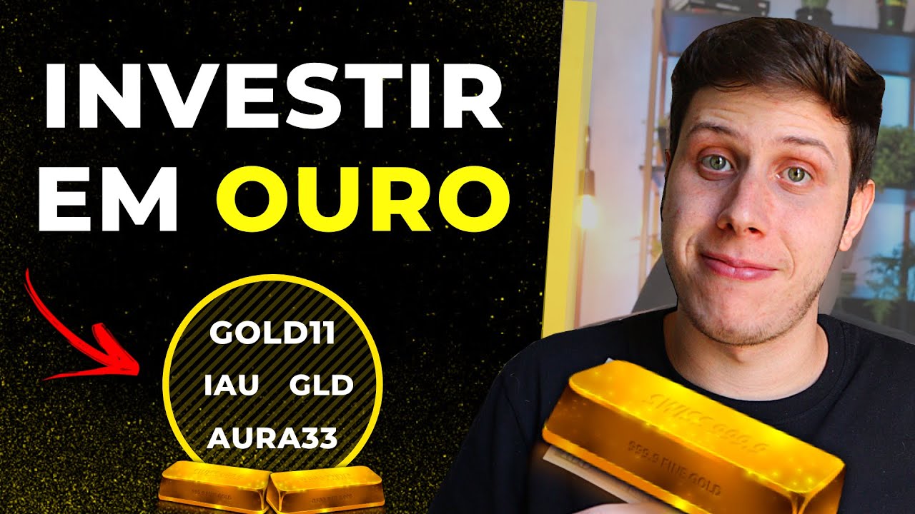 Como Investir em OURO? Descubra as MELHORES maneiras!