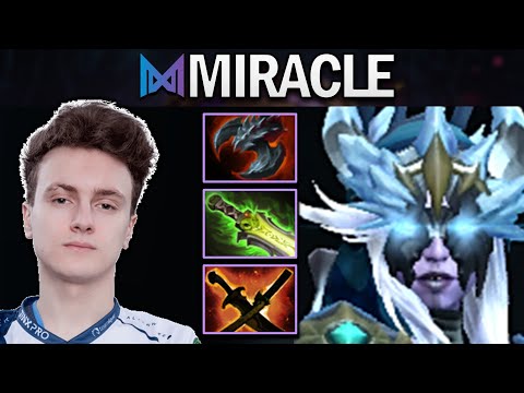 NIGMA.MIRACLE DROW RANGER - EPIC CARRY - DOTA 2 7.27 GAMEPLAY