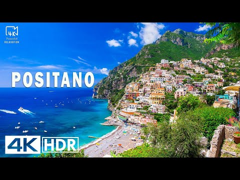 Positano, Italy 4K UHD – The Jewel of the Amalfi Coast | Breathtaking Views of Italy’s Amalfi Coast