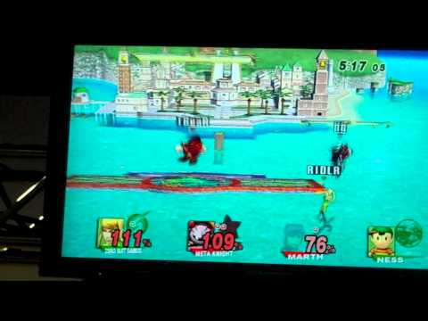 MLG DC '10 Shaky (Ness) & Nick Riddle (ZSS) Vs. Kadaj (Marth) & Tearbear (MK) .5