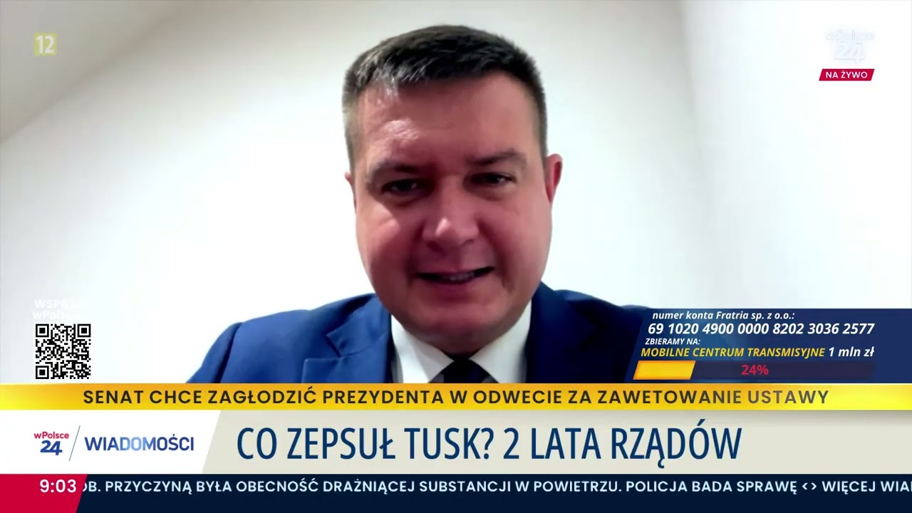 Wiadomości, 12.12.2025