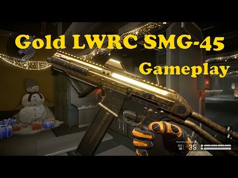 Warface - Gold LWRC SMG-45 FFA Gameplay (No music)