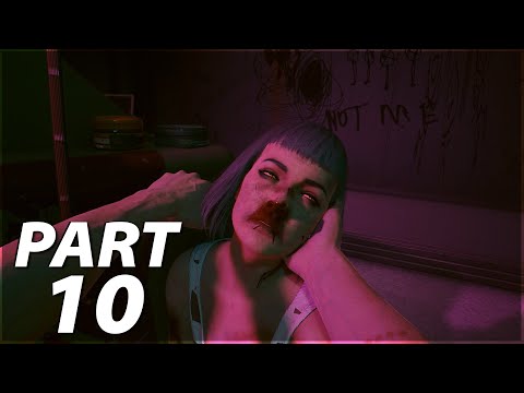 CYBERPUNK 2077 Walkthrough Gameplay Part 10 - FOUND EVELEY (FULL GAME)