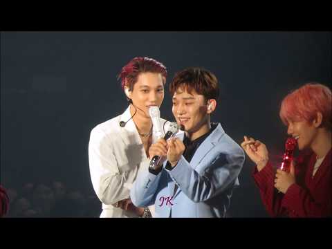 190727 EXO Planet #5   EXplOration in Seoul KAI Focus 2nd MENT HEARTS