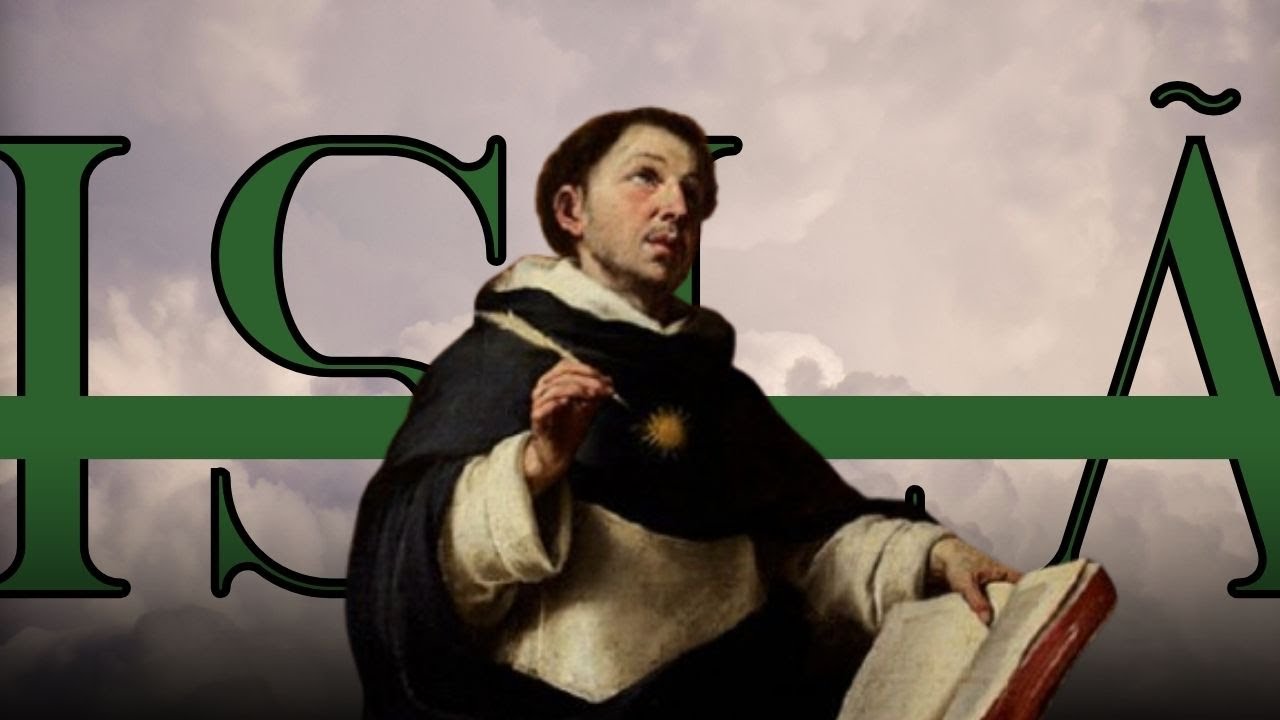Como ST. TOMAS DE AQUINO DESMASCAROU o ISLAMISMO usando o ALCORÃO e as PALAVRAS de MAOMÉ