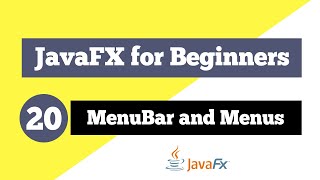 Download the video "JavaFX Tutorial for Beginners 20 - How to Use MenuBar, Menus and Menu Iteams"