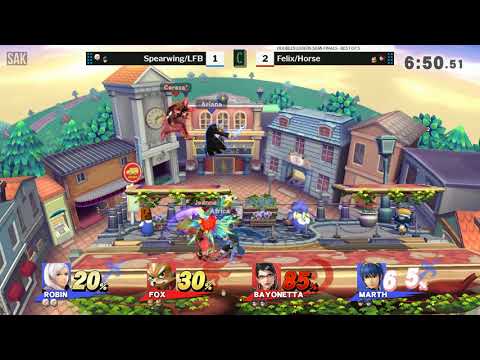 Chronicles: Aces Doubles Losers Semis - Felix/Horse (Red) vs Spearwing/LFB (Blue) Part 2