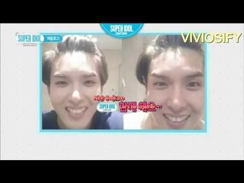 [ENG SUBS] 141114 Ryeowook's Punishment Video : Removing Makeup @ SICS