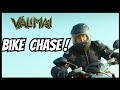 Valimai Bike Chase Scene | Ajith Kumar, Karthikeya | Yuvan Shankar Raja (with English Subtitles)