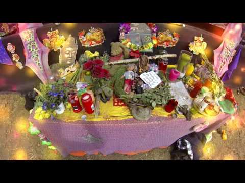 Psycrowdelica 2014 Cannibal Crow Memory . Yata-Garasu Liveset - Horrordelic Darkpsy