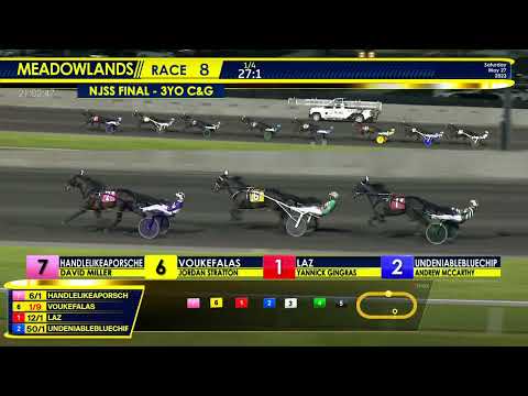 May 27, 2023 - NJSS Colts & Geldings Final - Race 8