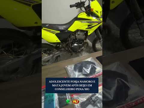 ADOLESCENTE FORJA NAMORO E MATA JOVEM APÓS BEIJO EM CONSELHEIRO PENA/MG