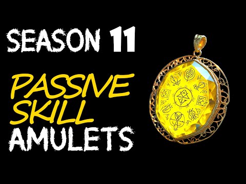 How to Farm Amulets with Passive Skill Affixes - Season 11 - Diablo 4