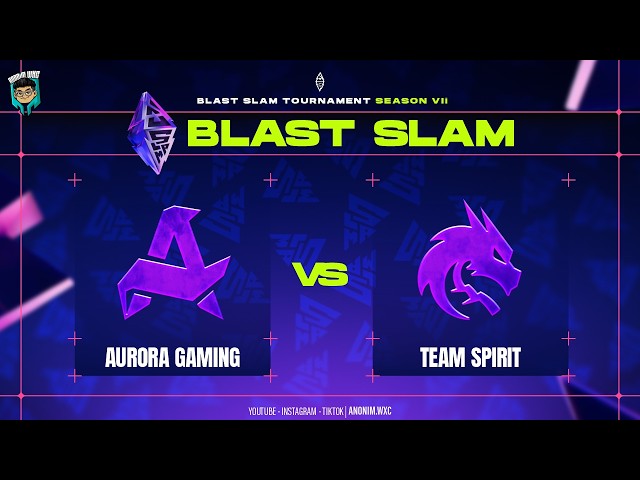 AURORA vs LGD [BO1] - GROUPSTAGE BLAST SLAM VII