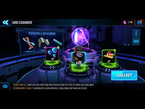 84 Premium Orb Openings and 1 Ultimus Orb - Marvel Strike Force
