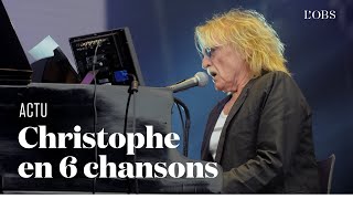 Christophe en six chansons, de &quot;Aline&quot; à &quot;Comme Un Interdit&quot;