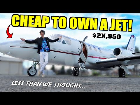 Owning a Private Jet is Actually Surprisingly AFFORDABLE in So Many Ways!