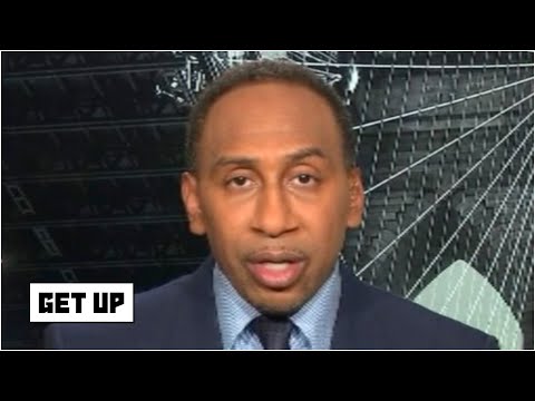 斯蒂芬-A.相信NBA球員仍然可以為社會正義而戰，並完成本賽季的比賽 - 起床了。 (Stephen A. believes NBA players can still fight for social justice & finish the season | Get Up)