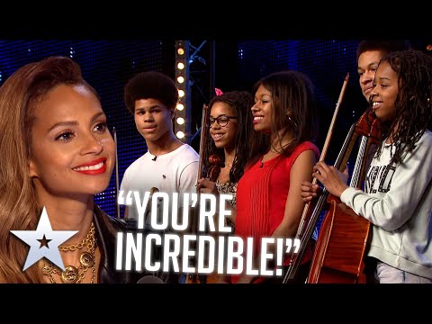 MINDBLOWING classical FAMILY group! | Audition | BGT Series 9