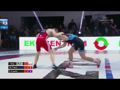 GR 59 kg: M. Tracz VS D. Ersetic