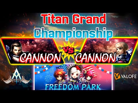 Titan 16/08/2020 PM: Semifinal - faris10  vs Ya - Atlantica Online Valofe