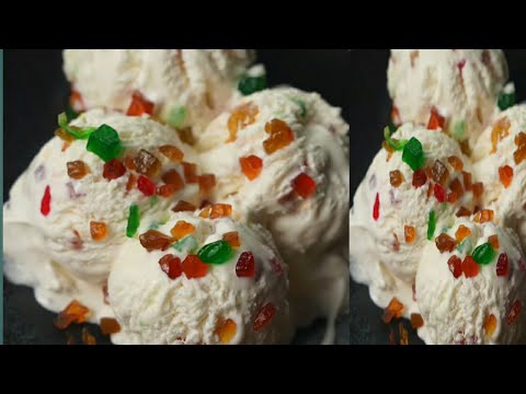 Super tasty ice cream recipe| Simple and delicious ice cream 🍨