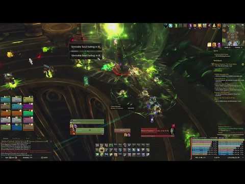 Maiden of Vigilance Guide - Tomb of Sargeras  - Chamber of the Avatar 1/2 (World of Warcraft)