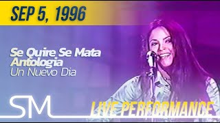 Shakira | 1996 | Se Quiere Se Mata, Antologia Live at Un Nuevo Dia
