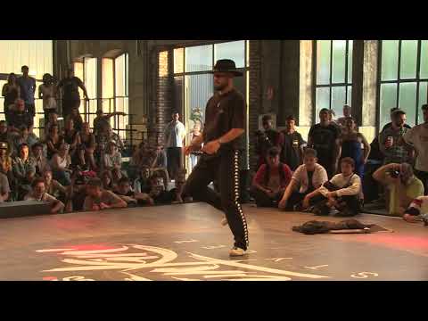 FRANKY DEE VS. DIMENSION / HIP HOP BEST 16 / SNIPES FUNKIN´STYLEZ 2018