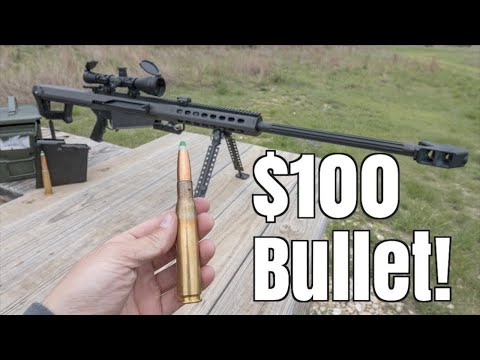 Shooting One Of The Most Expensive Bullets!