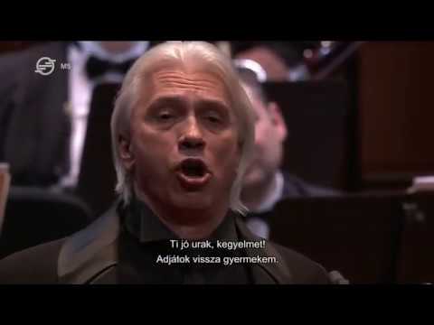 Cortigiani, vil razza dannata - Dmitri Hvorostovsky (Budapest 2016) [EN, HR]