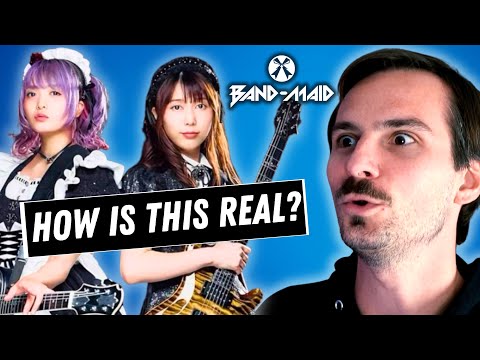 I’ve Never Heard Band-Maid Before…Bass Teacher Reacts to ‘HATE?’