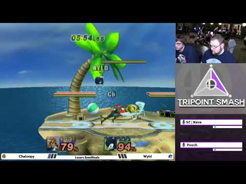 Chaloopy (Falcon) vs Wyld (Sonic) - Tripoint Smash 62 Losers Semis