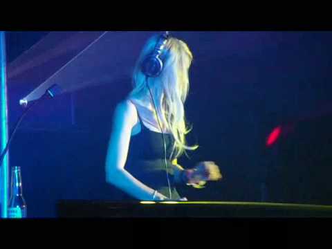 DJ Claudia Cazacu takes the Stage at Chemistry - Auckland, New Zealand
