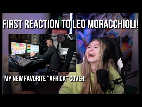 Totos „Africa“, aber als Metal?!?! Leo Moracchioli ft. Rabea & Hannah (REAKTION)