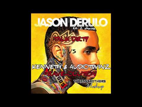 Kenneth G & AudioTwinz vs Jason Derulo - Talk Dirty Rave-Olution (The Fas Brothers Mashup)