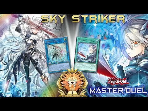Sky Striker Master 1 Post-Support | THE META IS OURS!! | Yugioh Master Duel Season 47