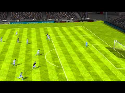 FIFA 14 Android - Yeovil Town VS Liverpool