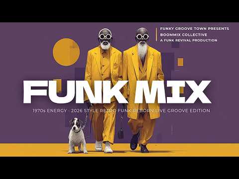 THE REBIRTH GROOVE ⚡ | 70s Party Soul & Hard Funk Revival