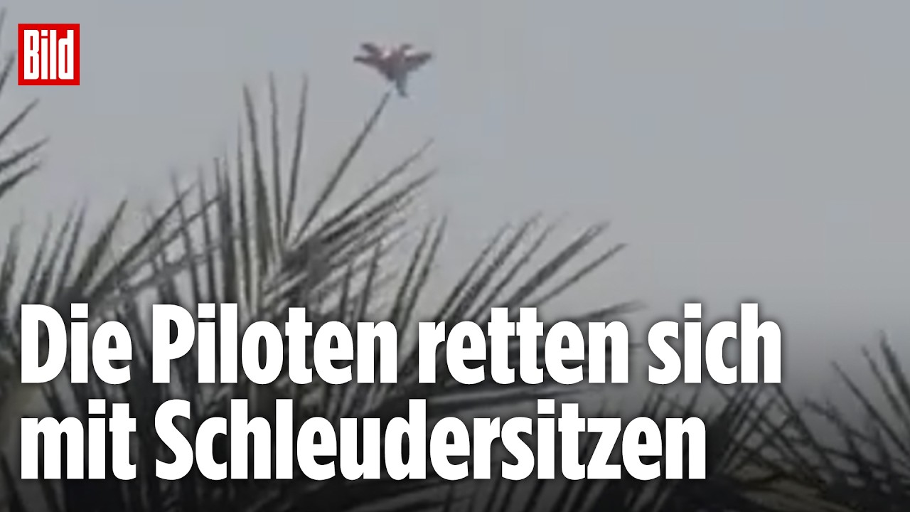 NAHOST-KRIEG: Mehrere US-Kampfjets über Kuwait abgestürzt