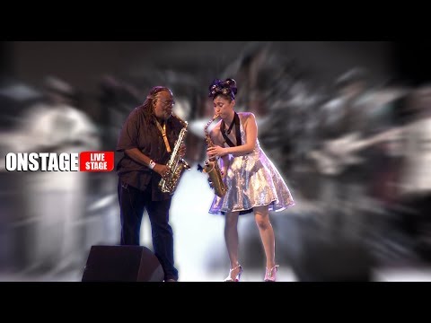 Sax Clash For Gregory: Megumi Mesaku Vs Dean Frazer- Red Rose For Gregory 2019