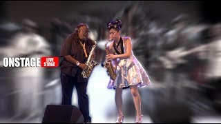 Sax Clash For Gregory: Megumi Mesaku Vs Dean Frazer- Red Rose For Gregory 2019