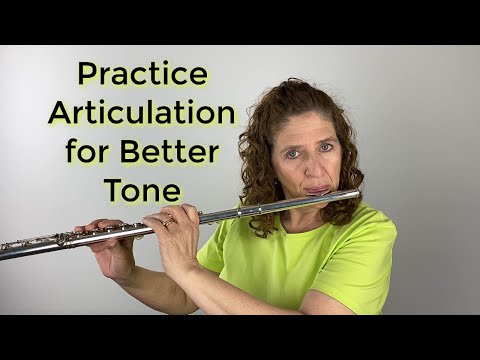 Practice Articulation to Improve Your Tone - FluteTips 155