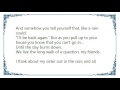Chamberlain - Until the Day Burns Down Lyrics