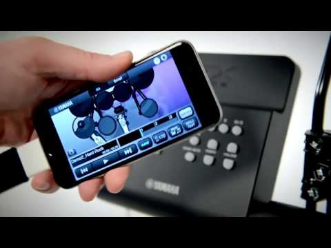 Yamaha DTX 400 Electronic Drum Kit Demo - GH Music