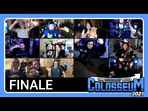 The Runaway Guys Colosseum 2021 - Finale