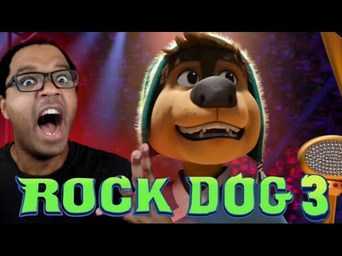 Rock Dog 3: Battle The Beat (2023) Movie | Straight to VOD Release